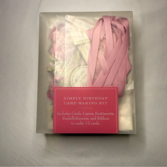 Anna Griffin Simply Birthday Card Making Kit New Makes 12 Cards - Picture 2 of 11